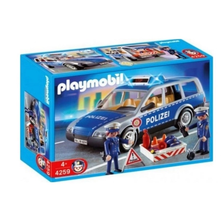 Klocki Playmobil 4259 Radiowóz Policyjny City